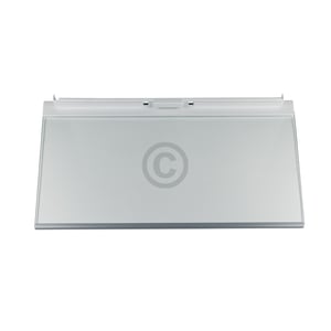 Glasplatte SIEMENS 00674932 471x282mm mit Leisten für Gemüsefach Kühlschrank