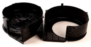 Konverterabdeckung für Dunstabzugshaube Elica Spp0198022 Mechanische Baugruppe