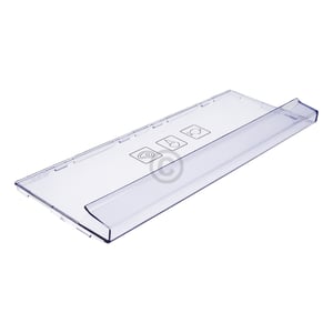 Gefrierschubladenblende oben beko 4640640200 402x150mm für KühlGefrierKombination