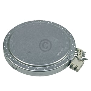 Strahlheizkörper 3kreis AEG 3051747016 EGO 10.51311.044 für Glaskeramikkochfeld