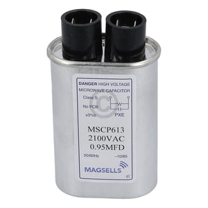 Kondensator 0,95µF 2100VAC universal für Mikrowelle
