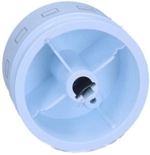 Drehknopf weiß für Amica Ofen 9071828 CODE2V2