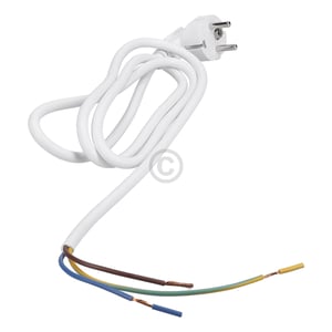 Netzkabel für Gefrierschrank Midea 17476000007384 Stromkabel