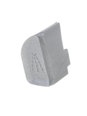 Tastenkappe für Bügeleisen BSH-Gruppe 00628077 Druckknopf, weiß