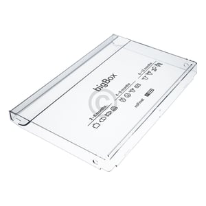 Schubladenblende für BigBox Gefrierteil SIEMENS 00744717 in KühlGefrierKombination