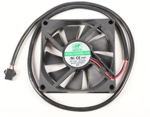 Lüftermotor unten für Kühlschrank Küppersbusch 443286 CHA8012RL-A15B Umluft