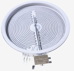 AEG Electrolux Ofen-Heizkörper 3890748233 Zweikreis