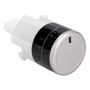 Drehgriff rund, versenkbar, beleuchtet, Kochen 2kreis, 00613915