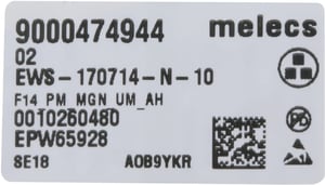 Leistungsmodul programmiert 00658655