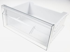 Obere Gemüselade für Kühlschrank Vestel 42150247 grau, transparent