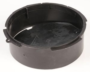 Flansch für Ofen Whirlpool Indesit 488000861527 Anschluss Kunststoff 125mm