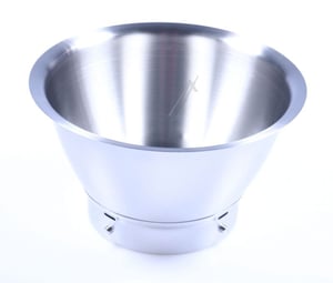 Edelstahlschüssel für Küchenmaschine Delonghi AW20011044 3,5L, gebürstet