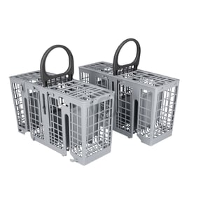 C00260860 BESTECKKORB KPL. (3-TEILIG) GR Indesit