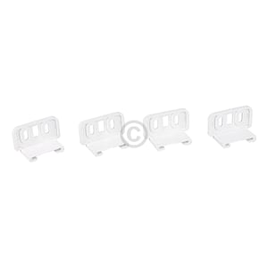 Türmontageset für Schlepptüre wie Bauknecht 481231019131 an