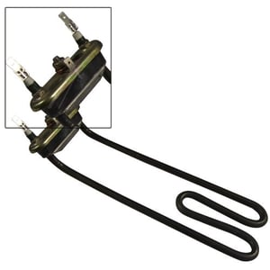 Waschmaschinenheizung 1900 Watt für Siemens Com Minimalbeschreibung: mit Bohrung