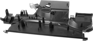 Abluftkanal für Mikrowelle Bosch 00668164 Luftführung