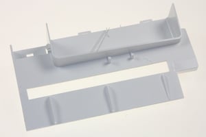 Waschmittelschubladengriffplatte, für Waschmaschinen 1108802016 Originalersatzteil von AEG