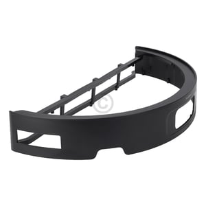 Bumper decorative cover （black） 201-2499-0218 Ecovacs