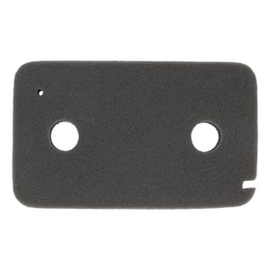 Schaumfilter für Wärmetauscher passend für Miele 9499230 215x130mm in Trockner