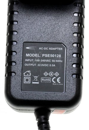 Netzteil 22V für Classic-Staubsauger PSE50128EU 11W
