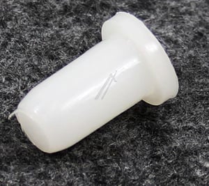 Scharnierhülse für Kühlschrank Meiling 800004563 Türscharnier