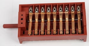 Backofen-Schalter 5+0 für Ofen Electrolux/AEG 140126651029 Funktioniert