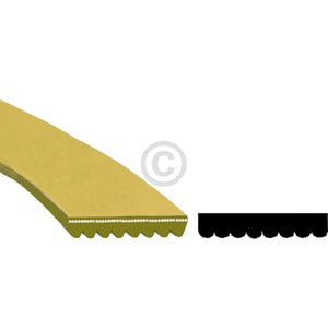 Keilrippenriemen 1200 PH 8 E Candy 46007433 für Waschmaschine