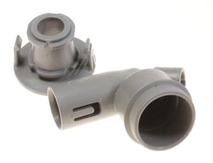 Sprüharmlager-Kit oben für Geschirrspüler Hisense/Gorenje 441303 Halterung, Oberkorb