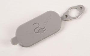 Ladeanschluss Kappe für E-Scooter Navee 30030000000319 Gehäuse Verschluss