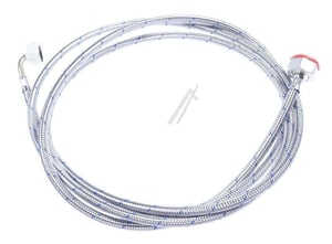 Panzerflexschlauch für Kühlschrank Liebherr 603013500 Wasserzulauf, gewebter Mantel