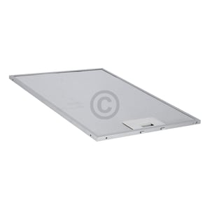 Metallfettfilter wie BOSCH 00703451 370x265mm für Dunstabzugshaube