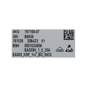 Bedienblende 11003256