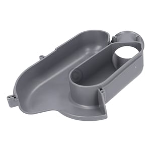Deckel Container Plate "M" Cover / Light Grey Bosch 00797476 für Staubsauger