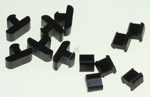 Set, Gummiteil, Gitter, 12PCS. (4055321154)