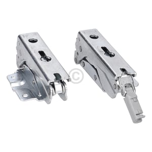 Scharniersatz oben/unten LIEBHERR 7040117 für Kühlschrank