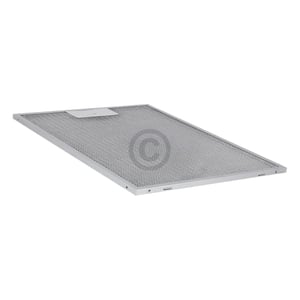 Metallfettfilter wie BOSCH 00703451 370x265mm für Dunstabzugshaube
