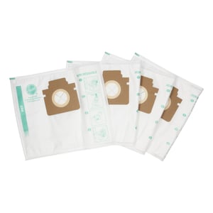 Hoover H88 Staubsaugerbeutel 35602717 für Staubsauger 4er-Pack Mikrofaser