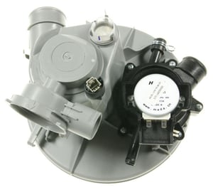 Multi-Weg-Ventil- und Wannen-Gruppe für Geschirrspüler Beko 1786403000 Spülmaschine, Wasserzufuhr