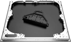 Glaskeramikfläche 20001590 Originalersatzteil von Bosch