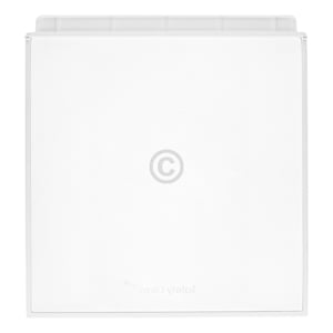 Glasboden für Midea Kühlschrank 12531000001806 Kühlregal