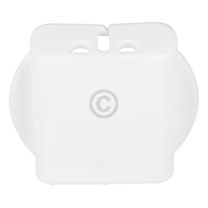 Laufschienenanschlag vorne für Oberkorb smeg 768610310 in Geschirrspüler