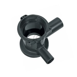 Flusensiebgehäuse wie BOSCH 00172337 Pumpenkopf für COPRECI Ablaufpumpe Waschmaschine