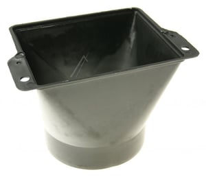 Afconfra125-Adapter für Dunstabzugshaube Airforce AFCONFRA125 Abluft, 125mm