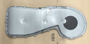 Luftkanalabdeckung für Beko Trockner C00879833 Trocknerlüfterabdeckung