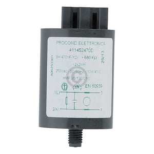 Funkentstörfilter Netzkabel Electrolux 140002533010 für Trockner