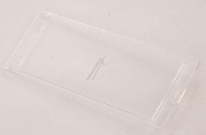 Lampendeckel für Dunstabzugshaube Whirlpool Indesit C00938056 Lichtschutz