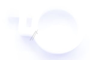 Scharnierabdeckungen für Amica Waschmaschine 1990927 Türabschluss