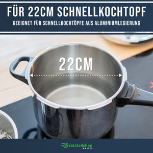 Fissler Dichtungsring für Schnellkochtopf 22 cm (600-000-22-795/0