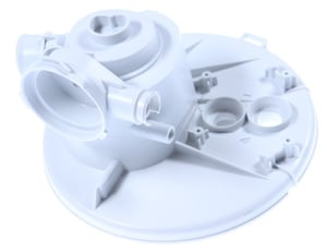 Vestel Geschirrspüler Wanne 60 cm, Ablaufbecken