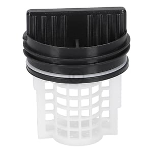 Flusensiebeinsatz für Ablaufpumpe wie Samsung DC97-09928A BLUPARTS in
